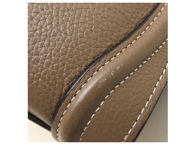 Céline Borsa Celine Luggage Nano Shopper Grigio - vista 19