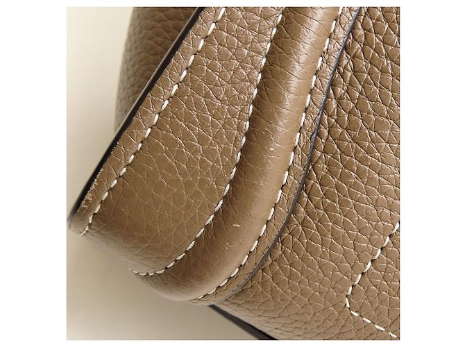 Céline Borsa Celine Luggage Nano Shopper Grigio - vista 21