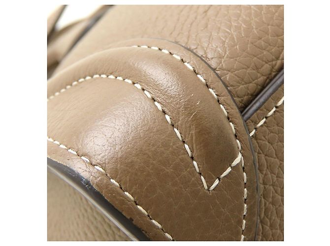 Céline Borsa Celine Luggage Nano Shopper Grigio - vista 23