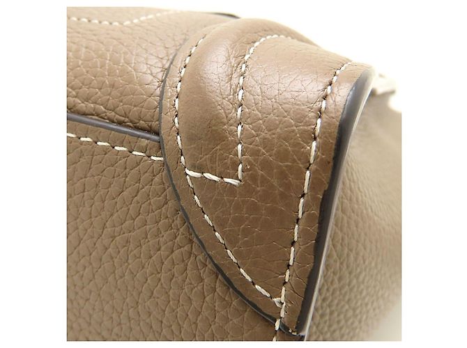 Céline Borsa Celine Luggage Nano Shopper Grigio - vista 24