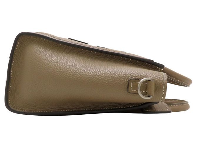 Céline Borsa Celine Luggage Nano Shopper Grigio - vista 3