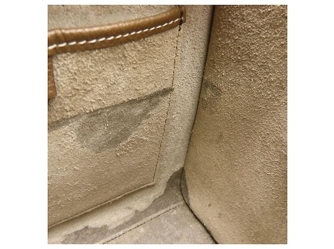 Céline Borsa Celine Luggage Nano Shopper Grigio - vista 8