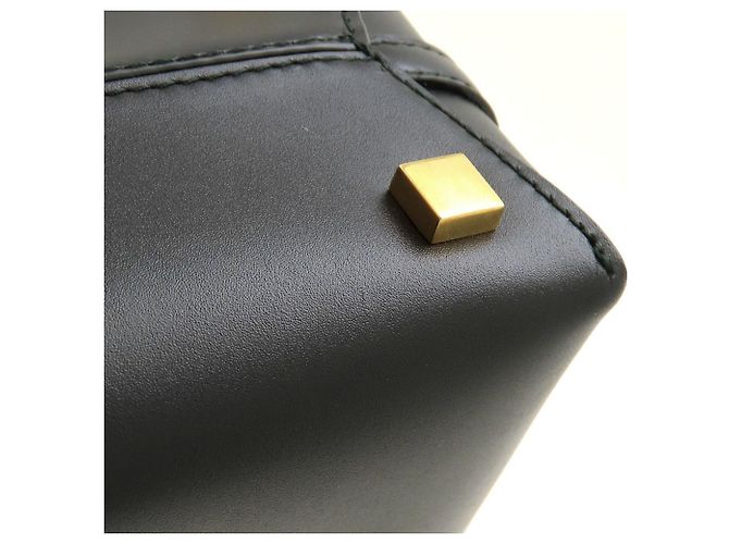 Yves Saint Laurent LE 37 Mini Shoulder Bag Nero - vista 11