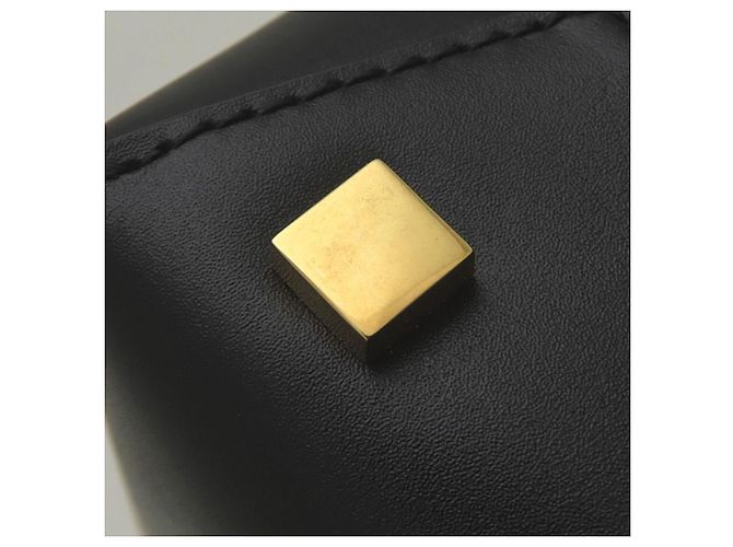 Yves Saint Laurent LE 37 Mini Shoulder Bag Nero - vista 12