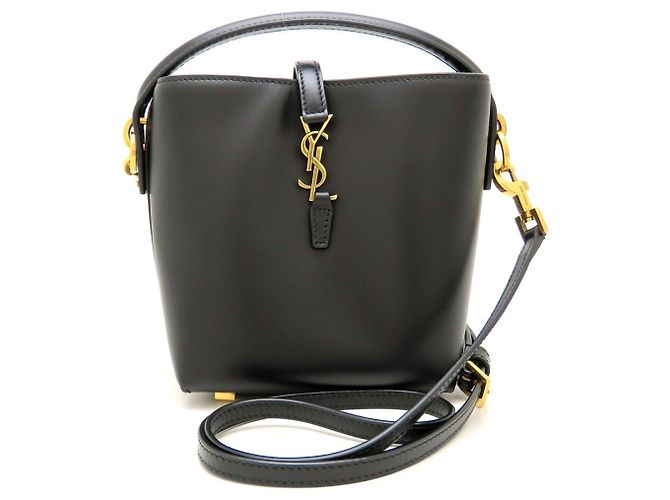 Yves Saint Laurent LE 37 Mini Shoulder Bag Nero - vista 2