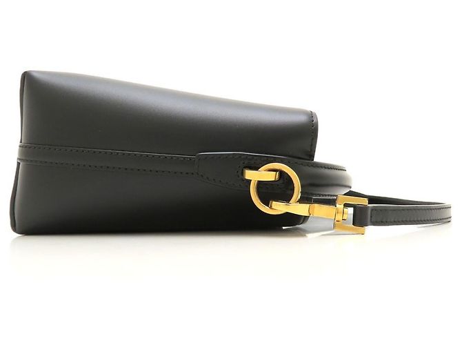 Yves Saint Laurent LE 37 Mini Shoulder Bag Nero - vista 3