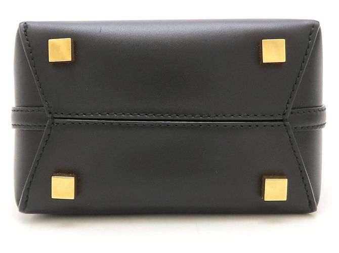 Yves Saint Laurent LE 37 Mini Shoulder Bag Nero - vista 4