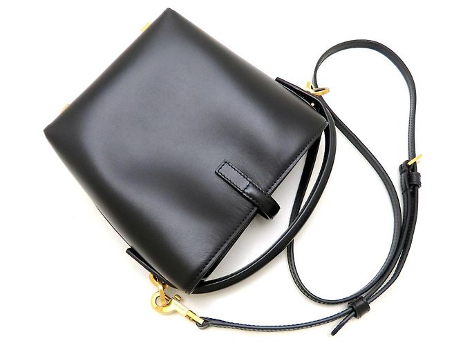 Yves Saint Laurent LE 37 Mini Shoulder Bag Nero - vista 5