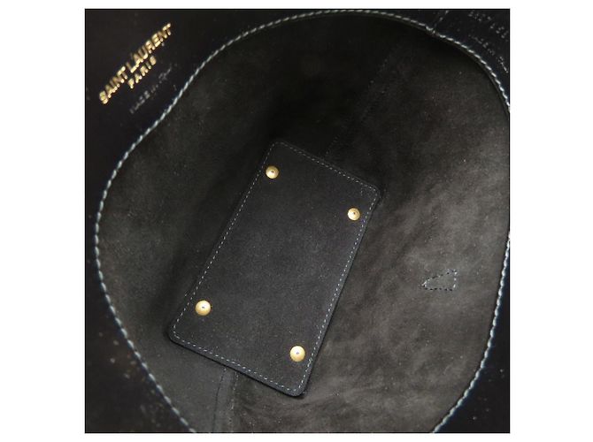 Yves Saint Laurent LE 37 Mini Shoulder Bag Nero - vista 6