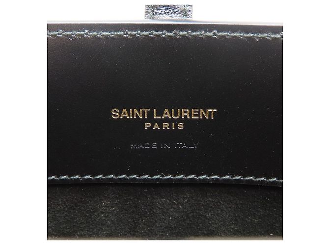 Yves Saint Laurent LE 37 Mini Shoulder Bag Nero - vista 7