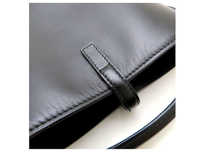 Yves Saint Laurent LE 37 Mini Shoulder Bag Nero - vista 8
