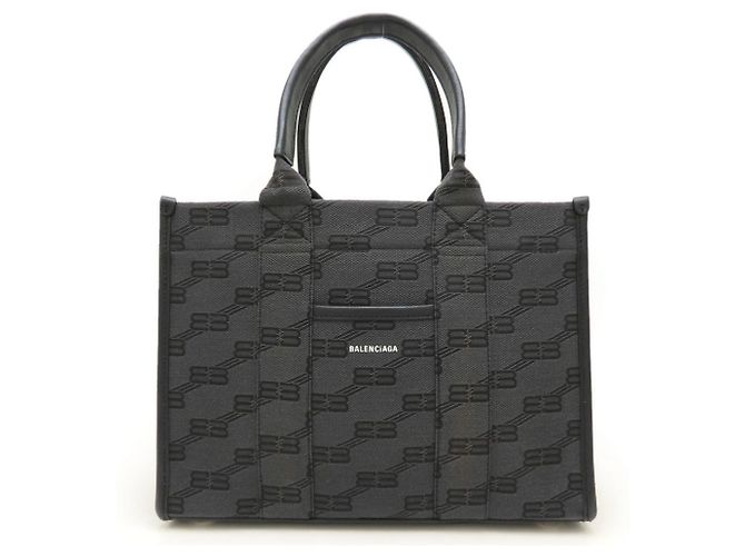 Everyday Borsa Tote Balenciaga Hardware 714187 Nero - vista 2