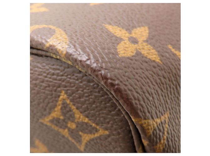 Borsa Tote Louis Vuitton Monogram Neverfull PM Marrone - vista 12