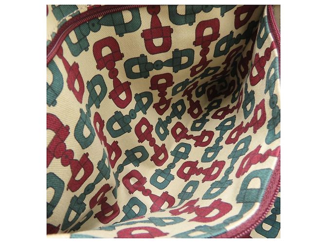 Borsa Tote Princy Gucci in pelle avorio Crudo - vista 10