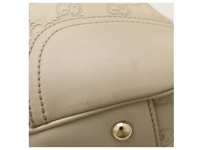 Borsa Tote Princy Gucci in pelle avorio Crudo - vista 17