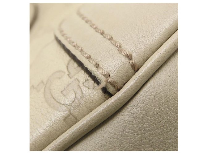 Borsa Tote Princy Gucci in pelle avorio Crudo - vista 20