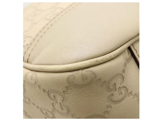 Borsa Tote Princy Gucci in pelle avorio Crudo - vista 21