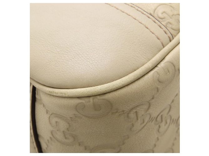 Borsa Tote Princy Gucci in pelle avorio Crudo - vista 22