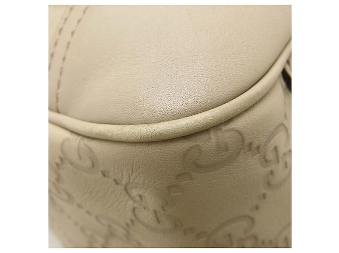 Borsa Tote Princy Gucci in pelle avorio Crudo - vista 23