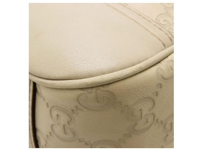 Borsa Tote Princy Gucci in pelle avorio Crudo - vista 24
