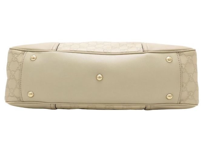 Borsa Tote Princy Gucci in pelle avorio Crudo - vista 4