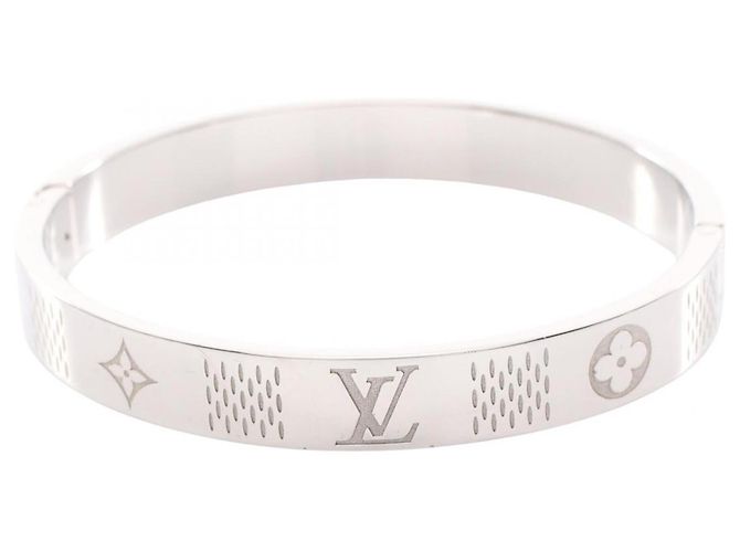 Bracciale Louis Vuitton Damier Heritage Argento - vista 2