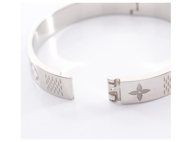 Bracciale Louis Vuitton Damier Heritage Argento - vista 3