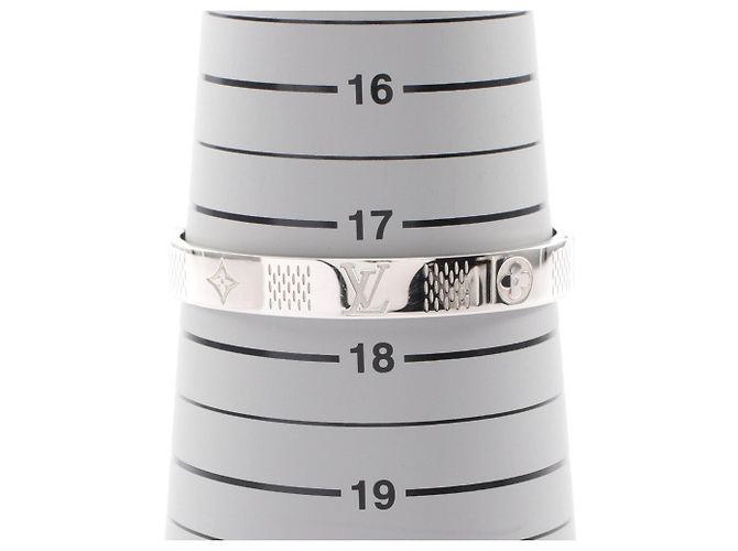 Bracciale Louis Vuitton Damier Heritage Argento - vista 6