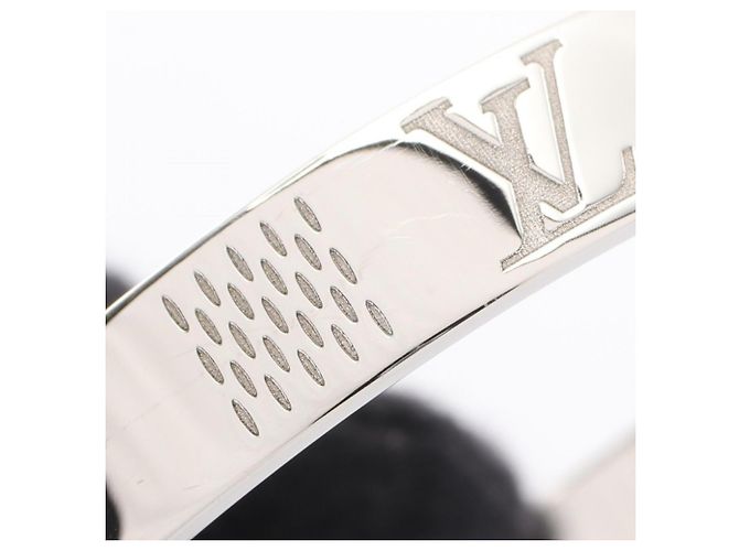 Bracciale Louis Vuitton Damier Heritage Argento - vista 7