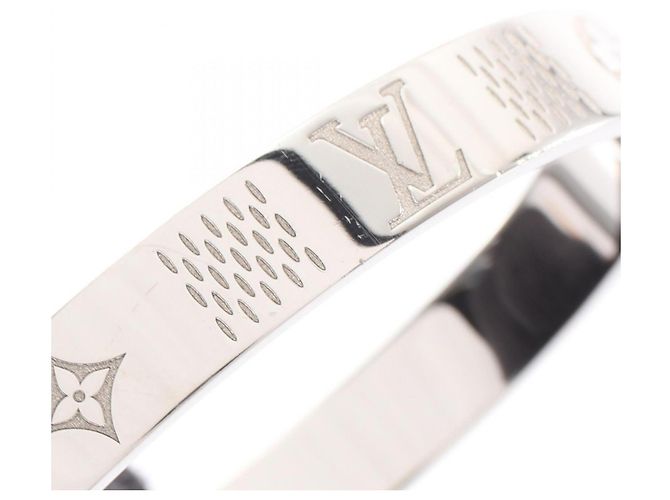 Bracciale Louis Vuitton Damier Heritage Argento - vista 8