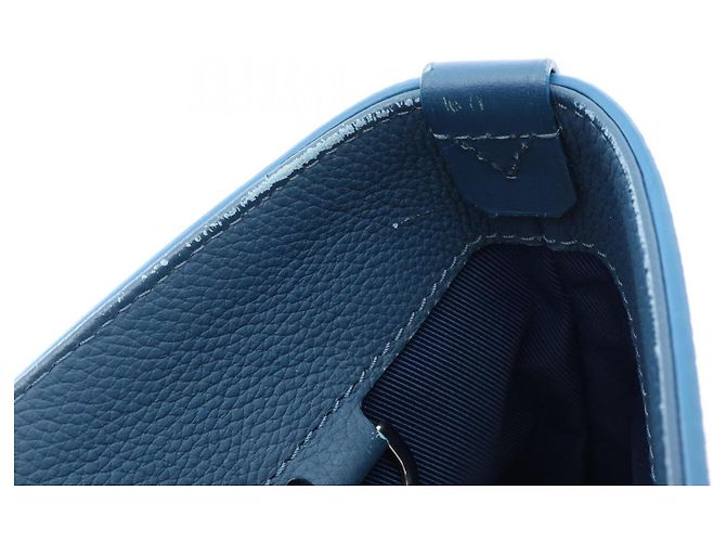 Borsa Tote Louis Vuitton Fastline LV Aerogram Blu - vista 10