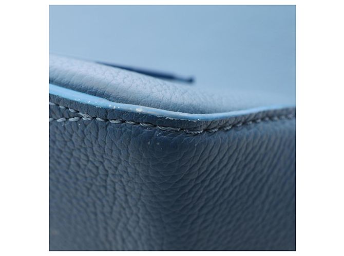 Borsa Tote Louis Vuitton Fastline LV Aerogram Blu - vista 12