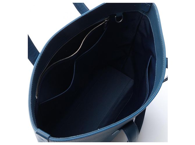 Borsa Tote Louis Vuitton Fastline LV Aerogram Blu - vista 3