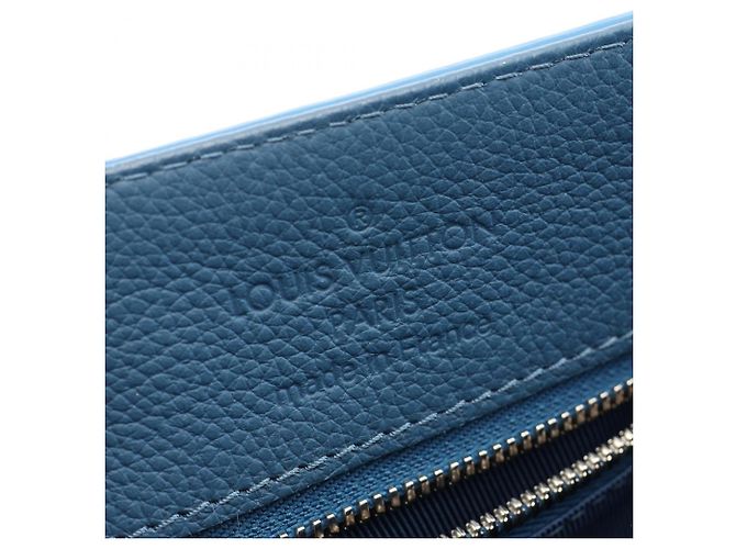 Borsa Tote Louis Vuitton Fastline LV Aerogram Blu - vista 4