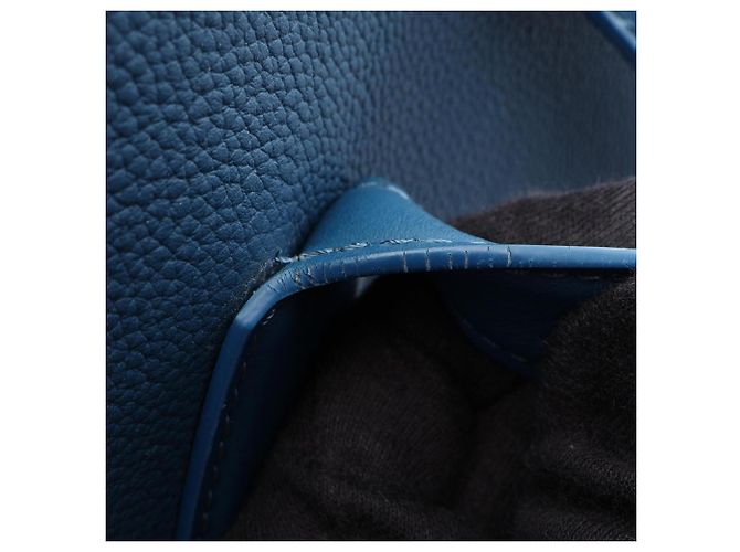 Borsa Tote Louis Vuitton Fastline LV Aerogram Blu - vista 5