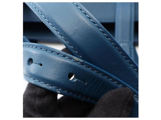 Borsa Tote Louis Vuitton Fastline LV Aerogram Blu - vista 6