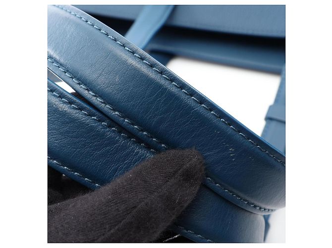 Borsa Tote Louis Vuitton Fastline LV Aerogram Blu - vista 7