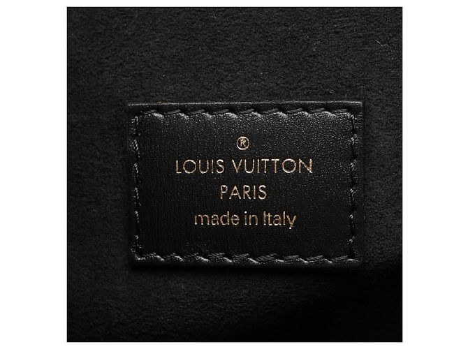 Borsa 2-Way Louis Vuitton Pochette Metis MM Nero Multicolore Monogramma - vista 4