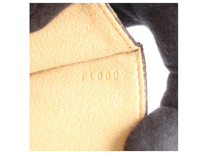 Pochette Florentine Louis Vuitton Vita Marrone Monogramma - vista 5