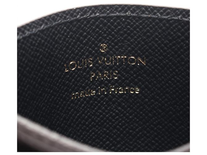 Tarjetero Monogram Reverse Louis Vuitton Castaño Monograma - vista 4