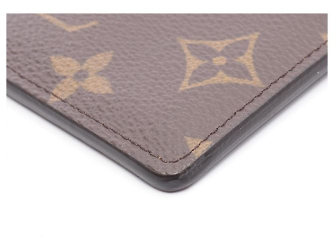 Tarjetero Monogram Reverse Louis Vuitton Castaño Monograma - vista 5