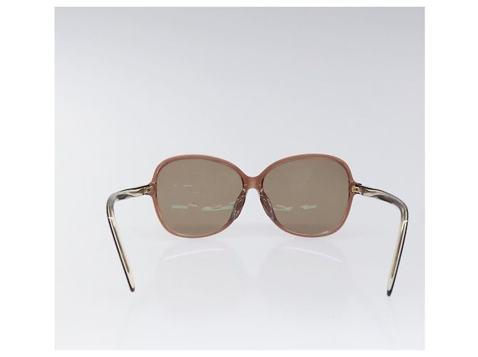 Gafas de sol Gucci Interlocking G Castaño - vista 3