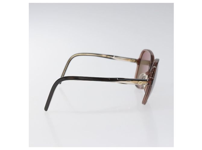 Gafas de sol Gucci Interlocking G Castaño - vista 5