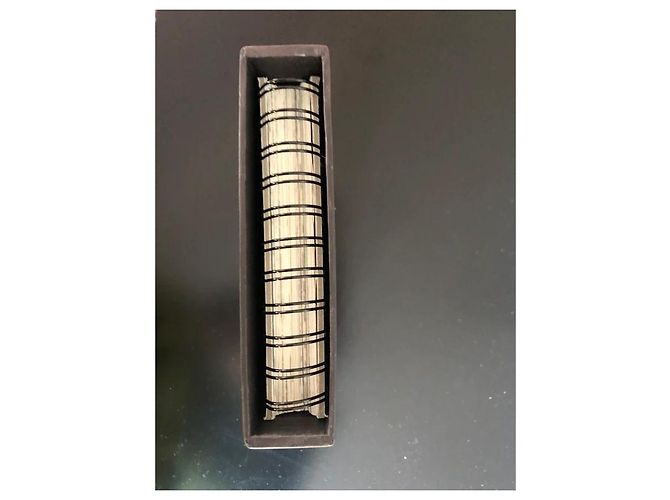 Louis Vuitton Carnet de Voyage New York Noir Blanc Gris - vue 2