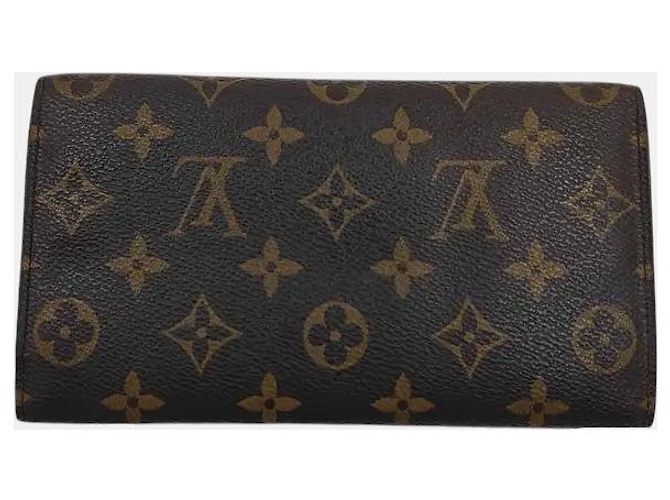 Sarah Louis Vuitton Emilie Monogram Canvas Marrone - vista 2