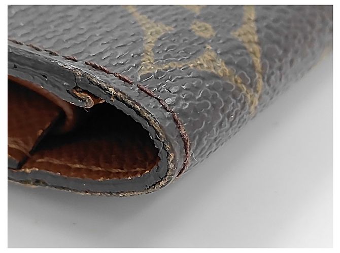 Sarah Louis Vuitton Emilie Monogram Canvas Marrone - vista 3