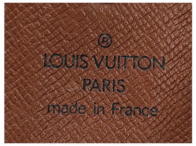 Sarah Louis Vuitton Emilie Monogram Canvas Marrone - vista 6