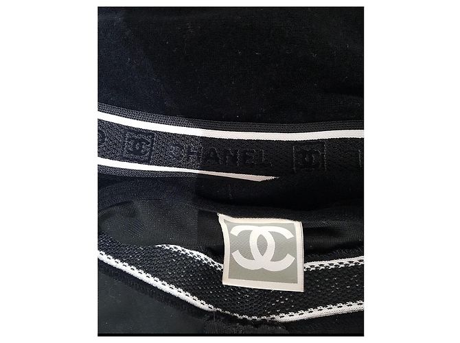 Timeless Chanel CC Logo Kleid Schwarz - Ansicht 4