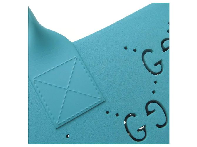 Bolsa Tote GG Supreme Infantil Gucci Azul claro - vista 11