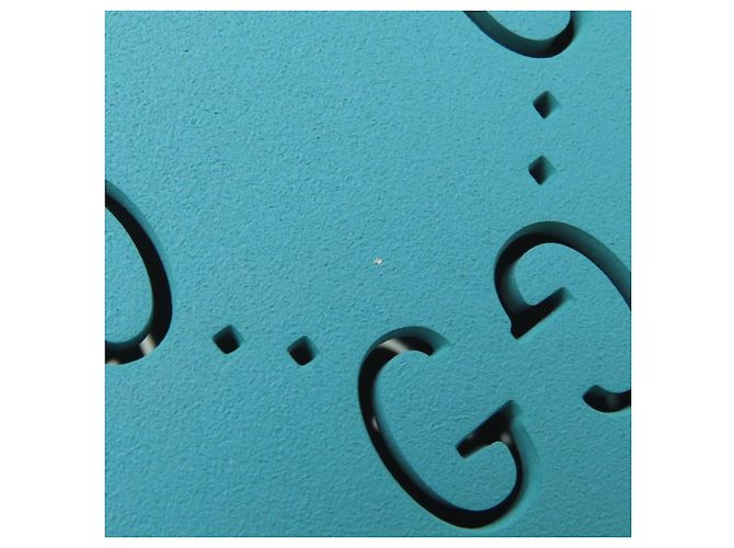Bolsa Tote GG Supreme Infantil Gucci Azul claro - vista 13